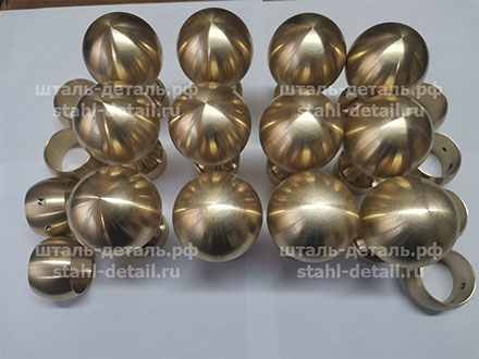 Изделия из латуни и бронзы на заказ в Московской области, г. Ногинск